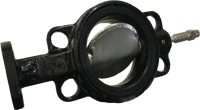 The Young Industries PowderFlow Butterfly Valve